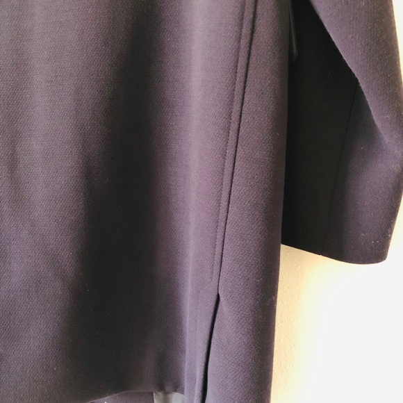 Coat jacket navy basic jackets outwear navyjacket - Picture 4 of 16